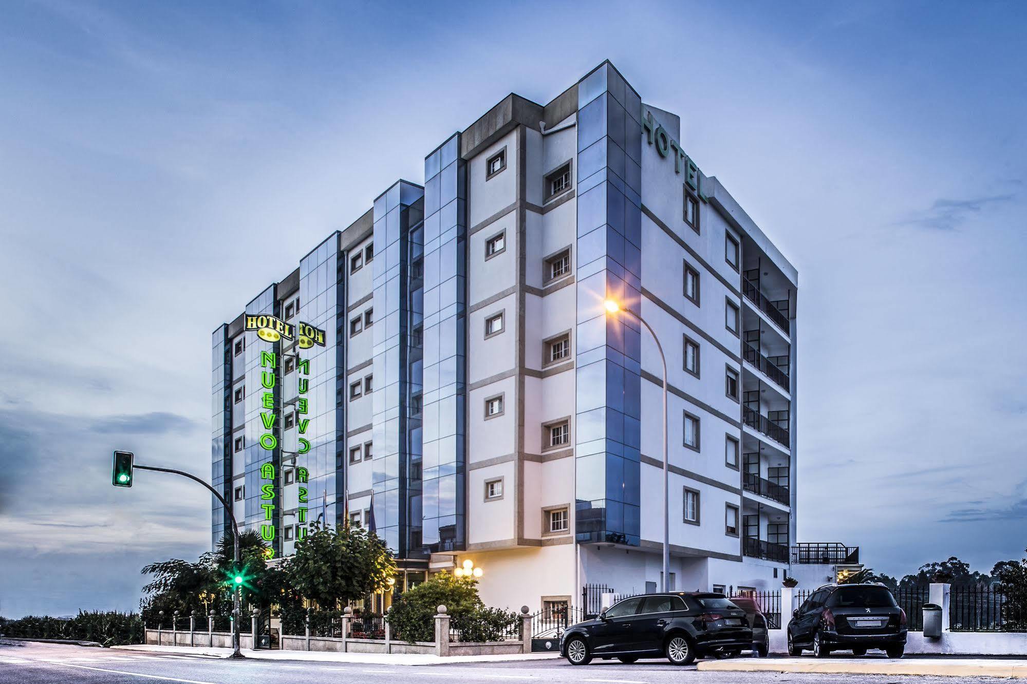 Nuevo Astur Spa Sanxenxo Exterior foto