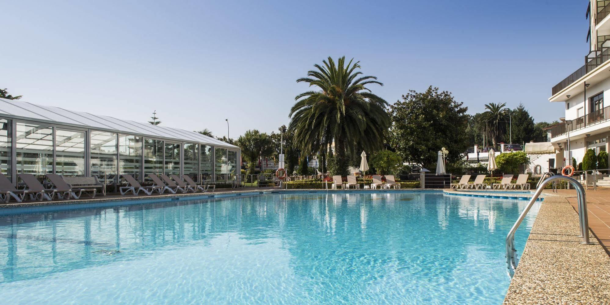 Nuevo Astur Spa Sanxenxo Exterior foto